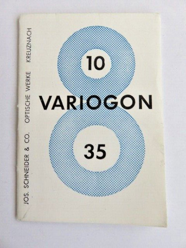 Schneider kreuznach variogon - schneider,