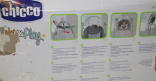 Chicco Relax & Play automatischem Schaukel für Babys bis max.9 Kg, Farbe: Grau