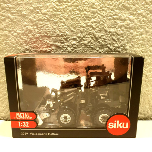 Siku 3059 weidemann hoftrac - siku,