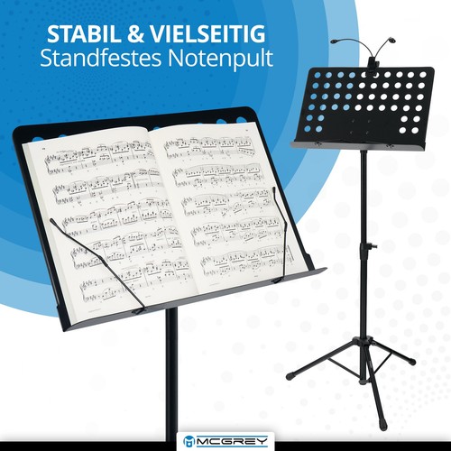 Notenständer set notenpult - notenständer,