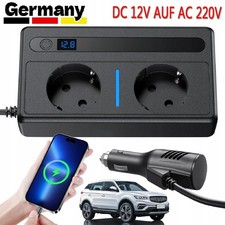 Auto 300W Spannungswandler 12V