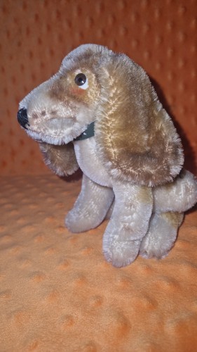 Steiff hund antik alt - steiff,