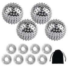 4er Set Magnetische Igelball