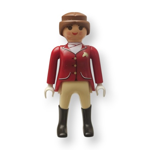 Playmobil figur reiterin frau - reiterin,