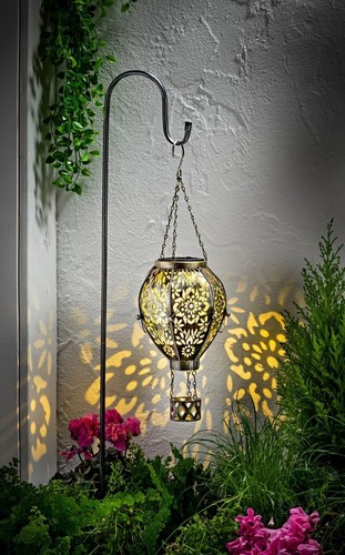 Solar-Gartenstecker