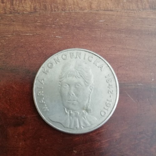 Polen zloty 1978 maria - zloty,
