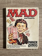 MAD Kartenspiel - Parker - vollständig