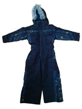 RODEO Schneeanzug Kinder Gr. 110 Schwarz Outdoor warm