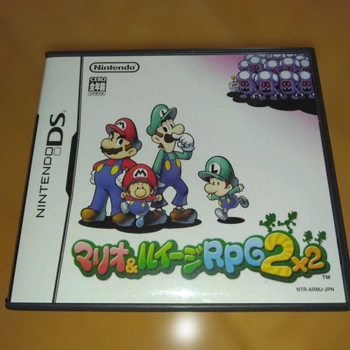Mario luigi partners in - luigi:,