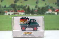 Brekina 1:87 39082 Unimog 421 "Die faire Milch" in Ovp Nr.5051