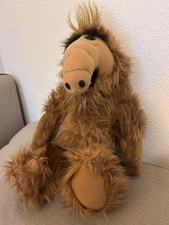 Alf Stofftier Plüschtier Kuscheltier 1987 46 cm Lang Melmac Top