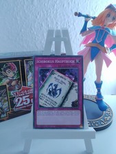 Yugioh Karte: Ichirokus Hauptbuch MP23-DE108 25th Anniversary Near Mint Deutsch