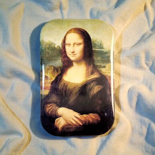 Magnet mona lisa leonardo - lisa, da