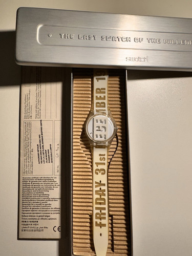 Swatch the last - swatch,