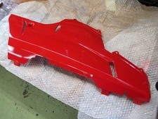 Original Ducati 1098 1198 Verkleidung rechts unten rot gebraucht 48012302AN