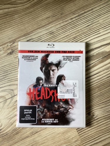 Blu ray film headshot - blu,