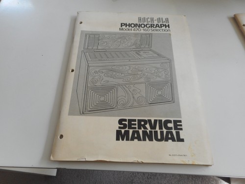 Service manual für - service, rock