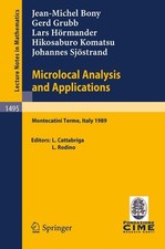 Microlocal Analysis and