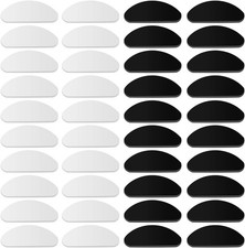 20 Paare Nasenpads für Brillen Selbstklebend Rutschfeste Brille Nasenpads,