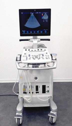 Vivid mit 2x sonden - s6,