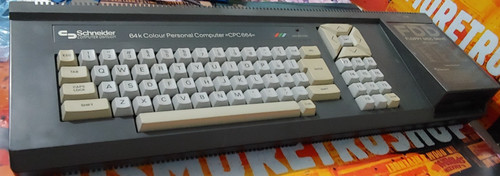 Schneider cpc 664 fdd amstrad - schneider,