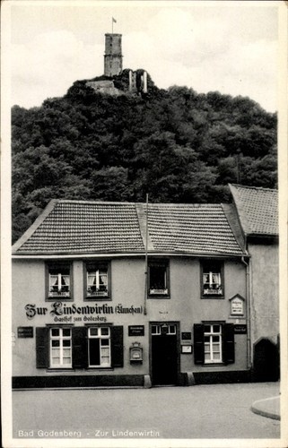 Bad godesberg bonn - ak,