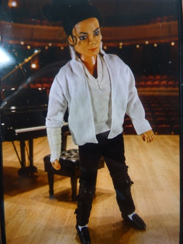 Vintage michael jackson black - jackson,