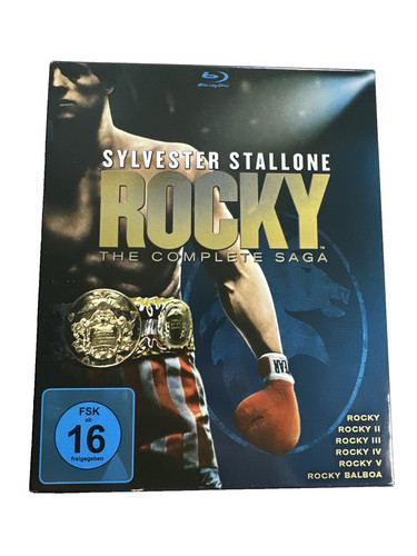 Rocky the complete - rocky,