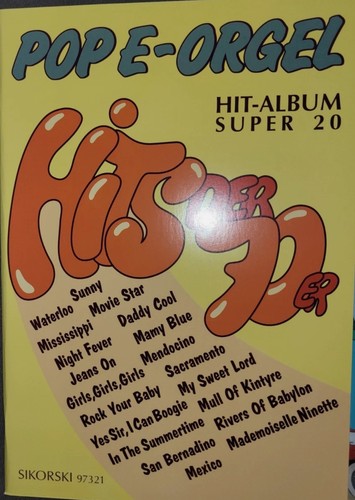 Pop orgel popmusik hit - pop,