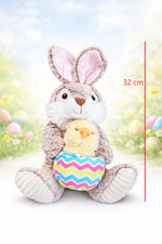 Osterhase stofftier cm - 32,