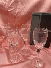 Champagnerkelche Rosenthal classic Belcanto champagner flutes 4 Stück Glas 18 cm