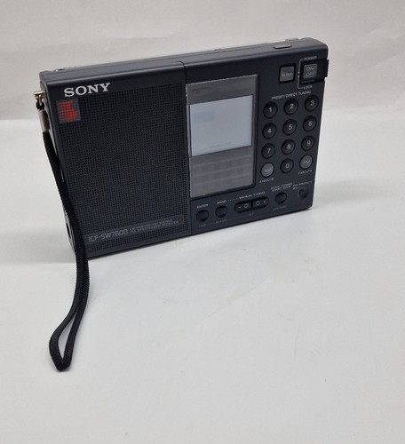 Sony icf sw7600 weltempfänger - icf-sw7600,