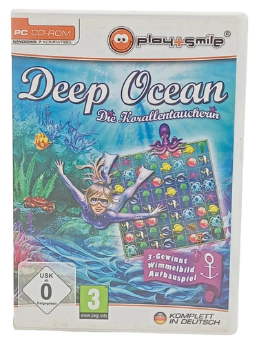 Play smile deep ocean die - play+smile,