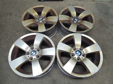 Alufelgen BMW 8x17 Zoll ET 43 Lochkreis 5x120 X-Drive 6767539 E60 E61 E46 E90 E9