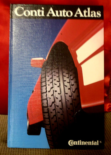 Original conti auto atlas - original, auto-atlas