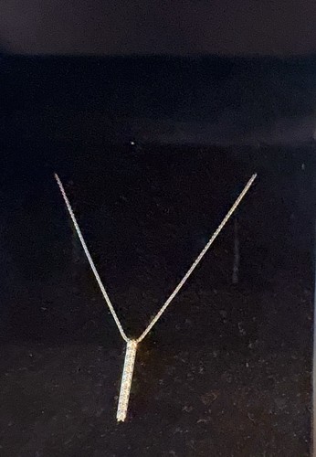 Halskette weißgold mit