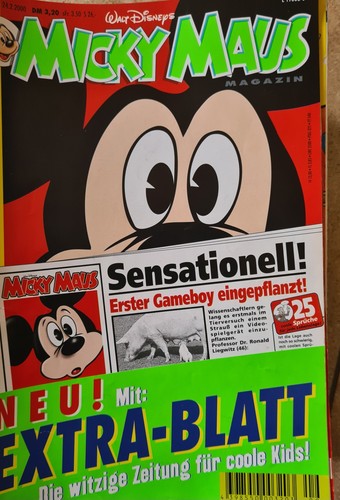 Micky maus hefte - x, 1999