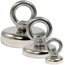 Neodym Bergemagnet Magnetfischen Suchmagnet bis 500 Kg Magnetangeln Suchmagnet