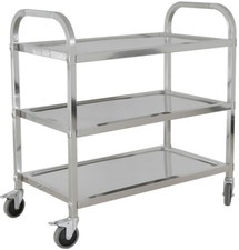 3 Borde Küchenwagen