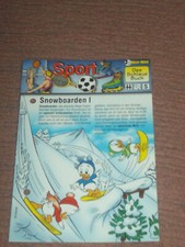 MICKY MAUS DAS SCHLAUE BUCH SAMMELKARTE                 (156)