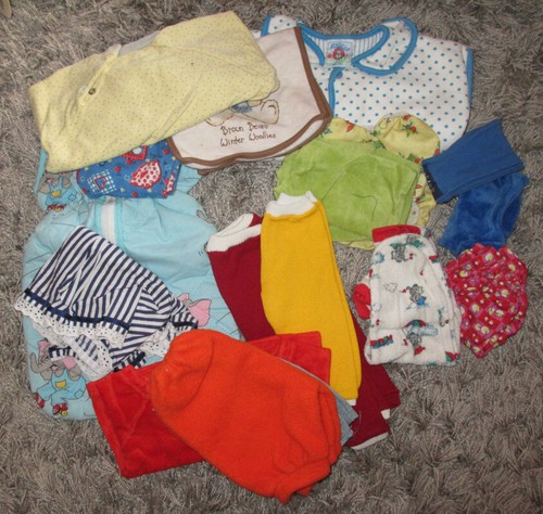 Paket puppenkleidung teile - puppenkleidung,