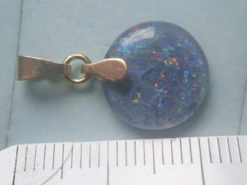 Kettenanhänger gold 333 mit - 333,