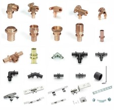 REHAU Rautitan T-Stück Winkel