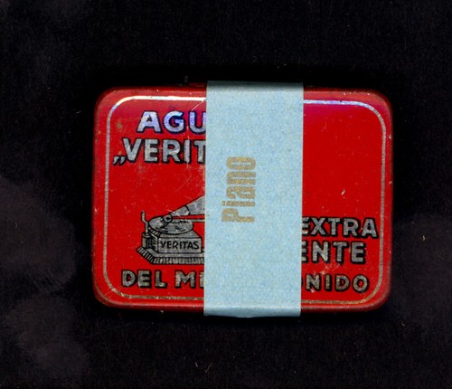 Nadeldose agujas veritas 200 - "agujas,
