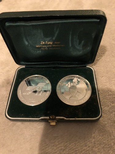 Offizielle silbermedaille - offizielle,