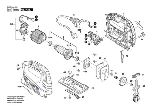 Bosch pst 650 - pst, stichsäge