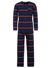 Lucky Herren Pyjama Streifen