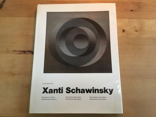 Xanti schawinsky bewegung im - schawinsky.,