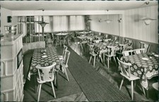 Ansichtskarte Langenbrand Gasthaus Schwarzwald Schömberg innen  (Nr.856)