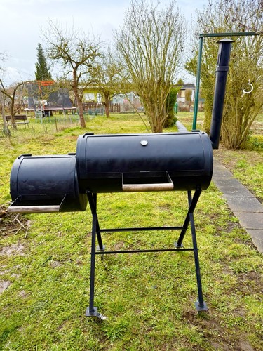 Bbq smoker grill xxl 5mm - smoker,